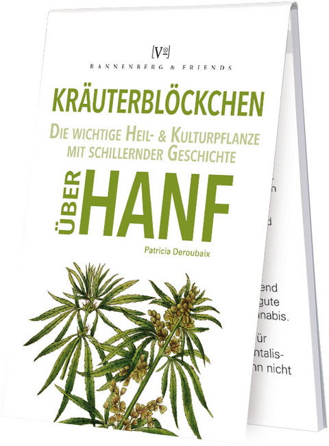 Kräuterblöckchen – Über Hanf - Patricia Deroubaix