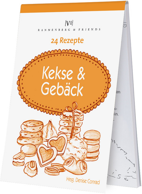 24 Rezepte - Kekse und Gebäck