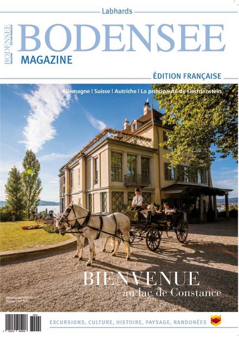 Bodensee Magazine Édition Francaise 2018/19