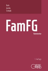 FamFG - Bork, Reinhard; Jacoby, Florian; Schwab, Dieter