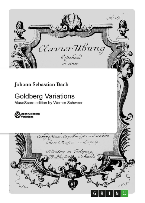 Goldberg Variations - Johann Sebastian Bach