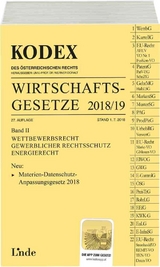 KODEX Wirtschaftsgesetze Band II 2018/19 - Konetzky, Georg; Doralt, Werner