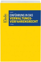 Einführung in das Verwaltungsverfahrensrecht - Stefan Lampert