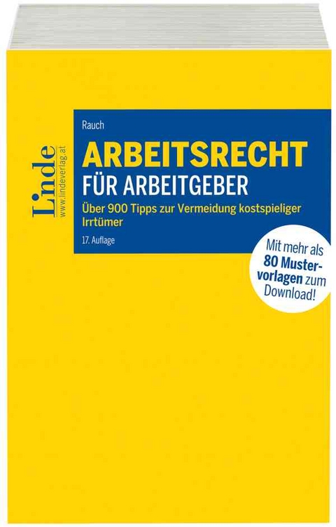 Arbeitsrecht für Arbeitgeber - Thomas Rauch