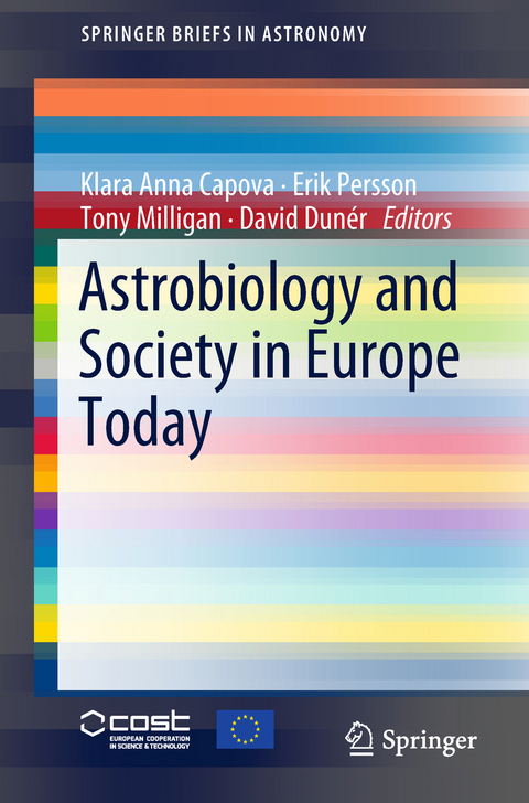 Astrobiology and Society in Europe Today - 