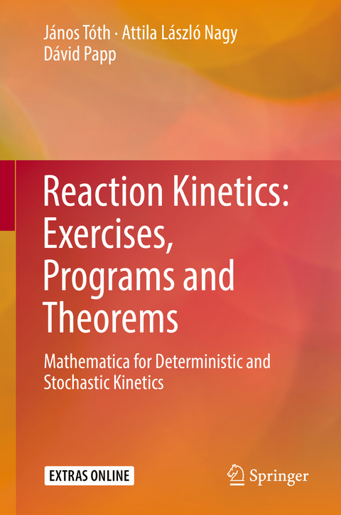 Reaction Kinetics: Exercises, Programs and Theorems - János Tóth, Attila László Nagy, Dávid Papp