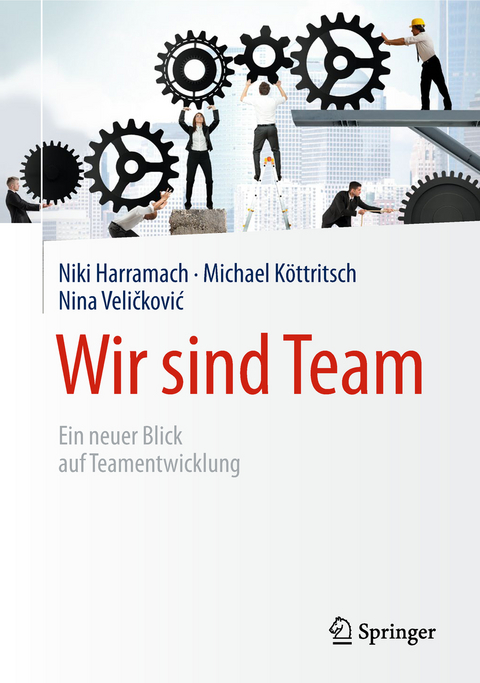 Wir sind Team - Niki Harramach, Michael Köttritsch, Nina Veličković