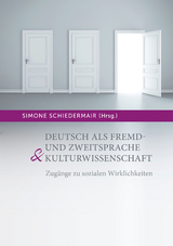 Deutsch als Fremd- und Zweitsprache & Kulturwissenschaft - 