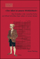 "Der Idiot ist unsere Wirklichkeit" - Amrei Flechsig