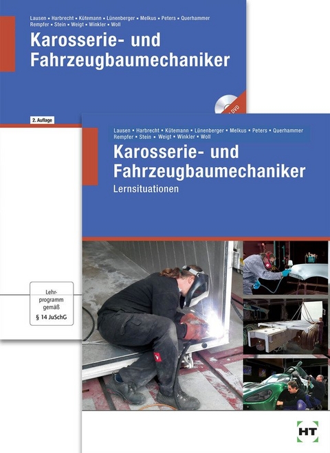 Karosserie- und Fahrzeugbaumechaniker - Patricia Harbrecht, Gerald Kütemann, Gerd Lausen, Frank Lünenberger, Peter Melkus, Manfred Peters, Martin Querhammer, René Dr. Rempfer, Wolfgang Stein, Joachim Weigt, Bernd Winkler, Eckhard Woll