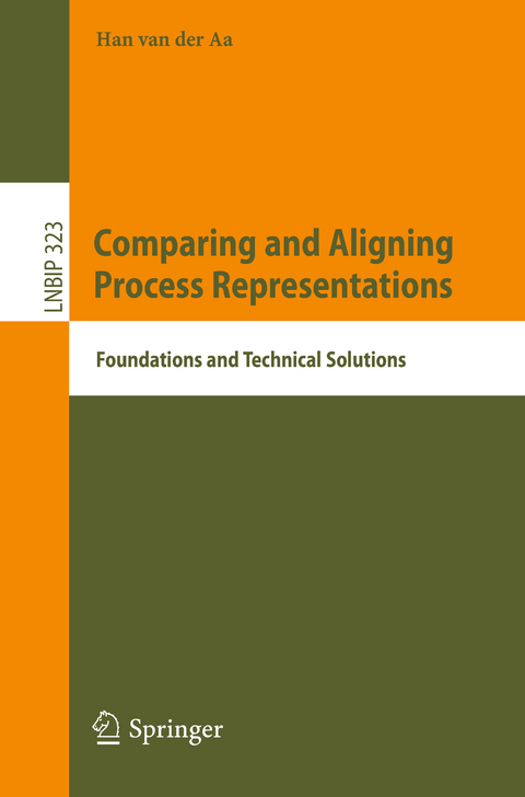 Comparing and Aligning Process Representations - Han van der Aa