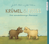 Krümel und Fussel – Drei wunderborstige Abenteuer - Judith Allert