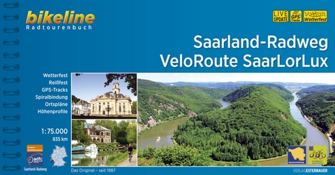 Saarland-Radweg • VeloRoute SaarLorLux - 