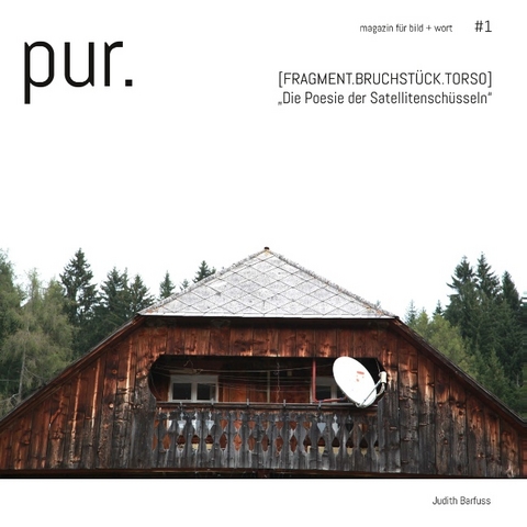 pur. magazin für bild + wort [#1] - Judith Barfuss