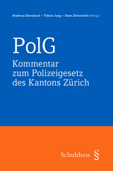 Kommentar zum Polizeigesetz des Kantons Zürich - 