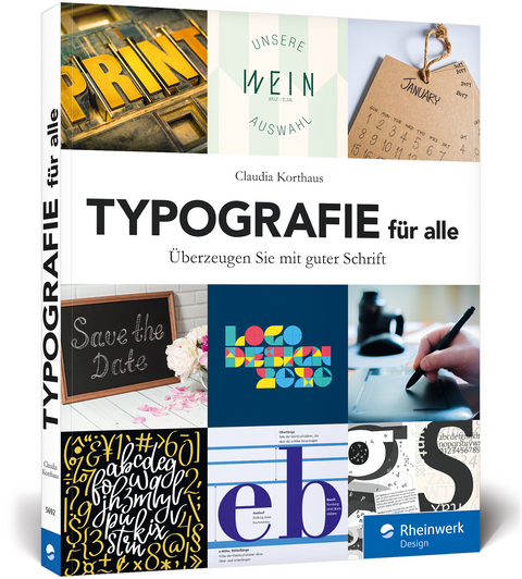 Typografie für alle - Claudia Korthaus