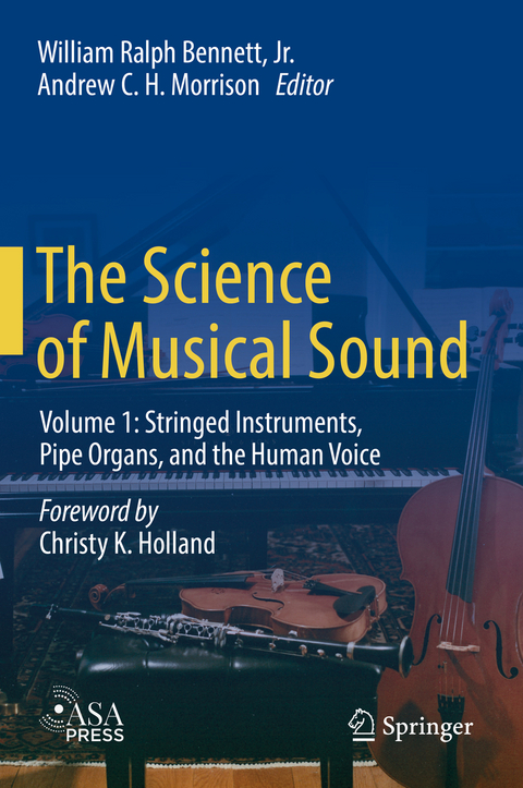 The Science of Musical Sound - William Ralph Bennett Jr.