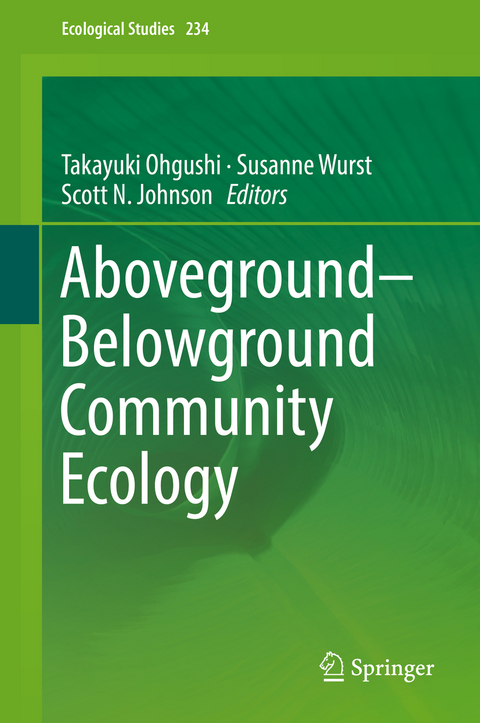 Aboveground–Belowground Community Ecology - 