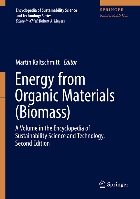 Energy from Organic Materials (Biomass) - 