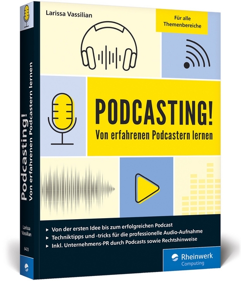 Podcasting! - Larissa Vassilian