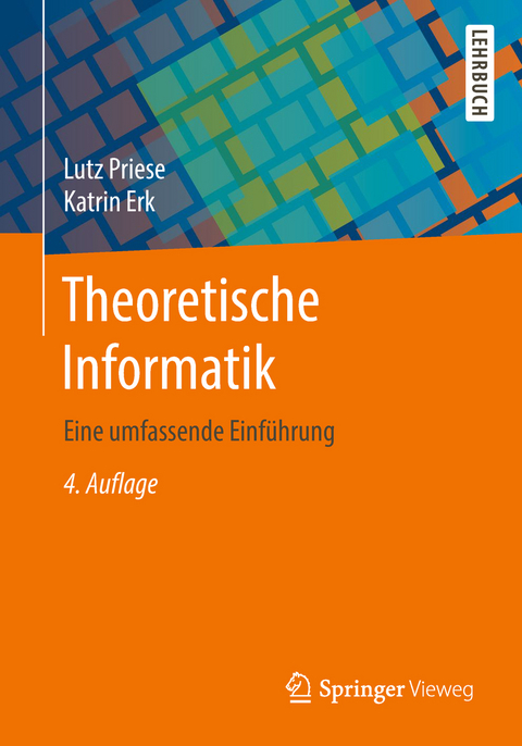 Theoretische Informatik - Lutz Priese, Katrin Erk