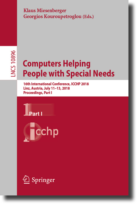 Computers Helping People with Special Needs - 