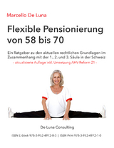 Flexible Pensionierung von 58 bis 70 - Marcello De Luna