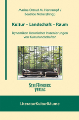 Kultur – Landschaft – Raum - 