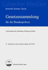 Gesetzessammlung für die Bundespolizei - 