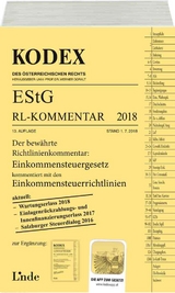 KODEX EStG Richtlinien-Kommentar 2018 - Bauer, Manfred; Doralt, Werner