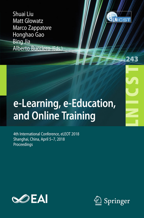 e-Learning, e-Education, and Online Training - 