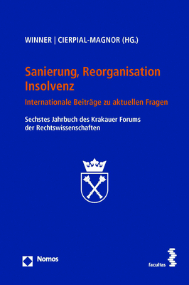 Sanierung, Reorganisation, Insolvenz - 