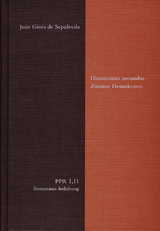 Democrates secundus. Zweiter Demokrates - Juan Ginés de Sepúlveda