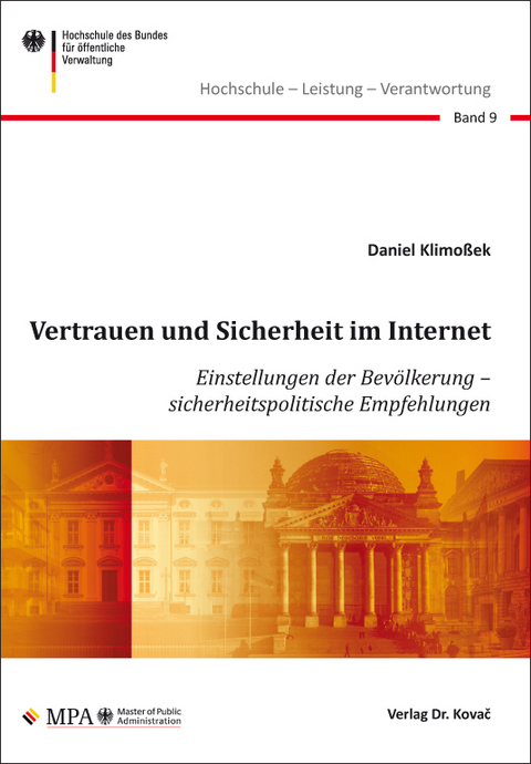 Vertrauen und Sicherheit im Internet - Daniel Klimoßek