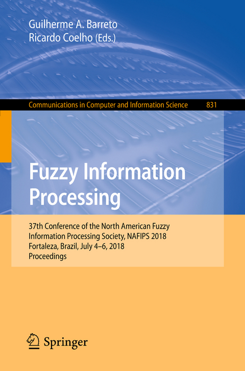 Fuzzy Information Processing - 