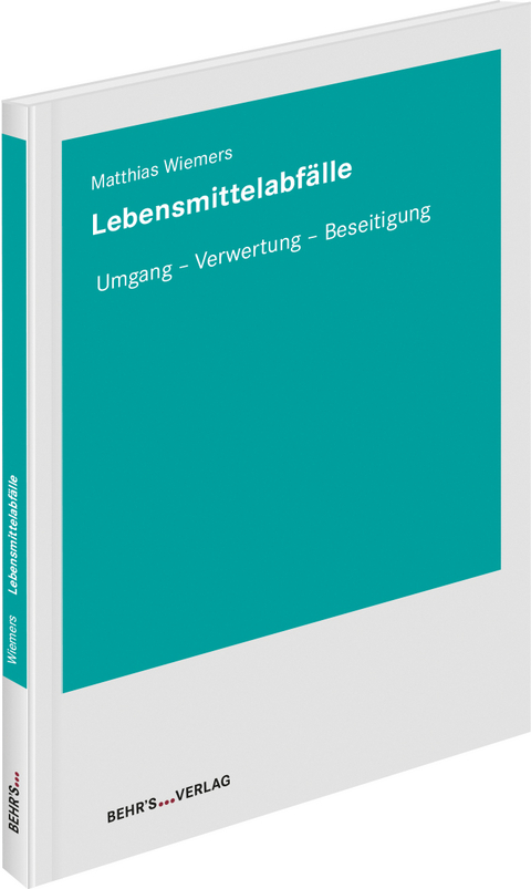 Lebensmittelabfälle - Matthias Wiemers