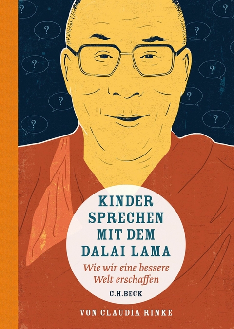 Kinder sprechen mit dem Dalai Lama -  Claudia Rinke