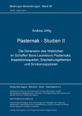 Pasternak-Studien II - Andrea Uhlig