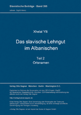 Das slavische Lehngut im Albanischen - Xhelal Ylli