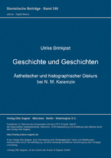 Geschichte und Geschichten - Ulrike Brinkjost