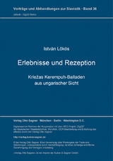 Erlebnisse und Rezeption - István Lokös