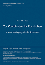 Zur Koordination im Russischen - Imke Mendoza