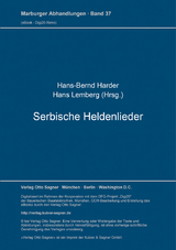 Serbische Heldenlieder - 