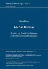 Michail Kuzmin - Klaus Harer