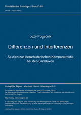 Differenzen und Interferenzen - Jože Pogacnik