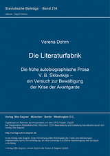 Die Literaturfabrik - Verena Dohrn