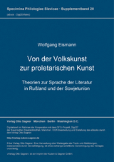 Von der Volkskunst zur proletarischen Kunst - Wolfgang Eismann