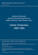 Velimir Chlebnikov 1885-1985 - 