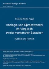 Analogie und Sprachwandel im Vergleich zweier verwandter Sprachen - Cornelia Rödel-Kappl