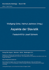 Aspekte der Slavistik - 